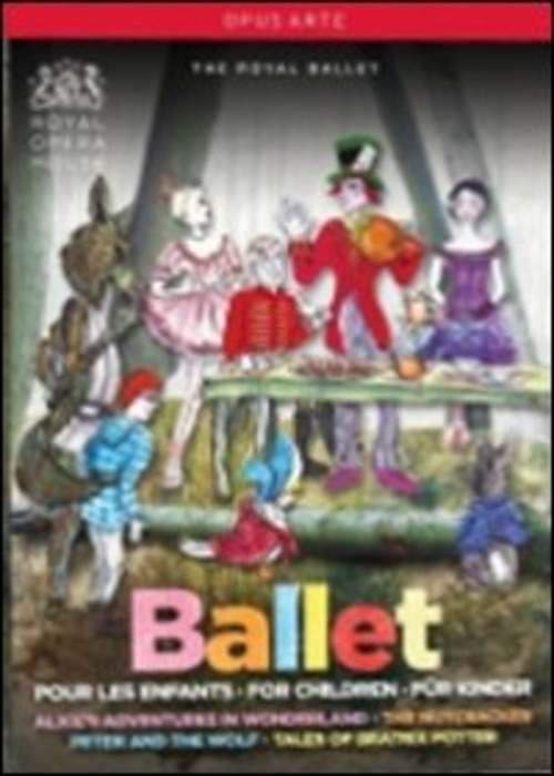 Royal Ballet (The): Ballet For Children (4 Dvd)