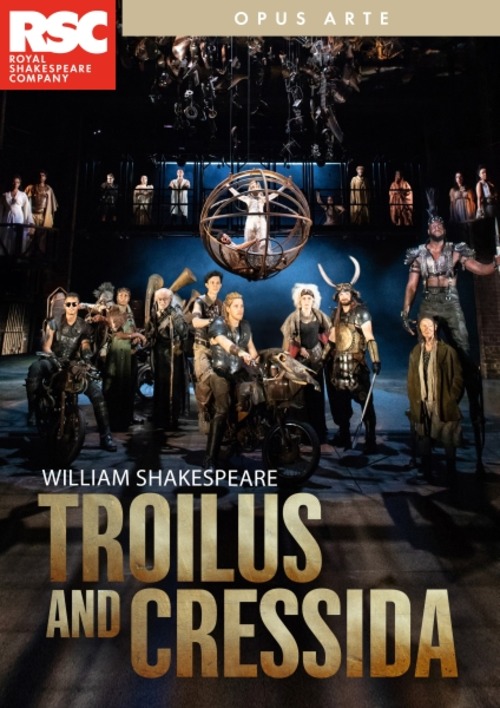 William Shakespeare: Troilus And Cressida [Edizione: Regno Unito]