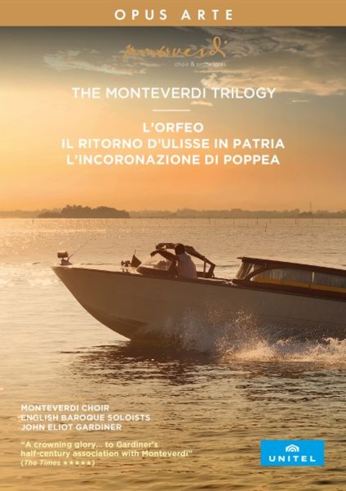 Monteverdi Trilogy (3 Dvd) [Edizione: Stati Uniti]