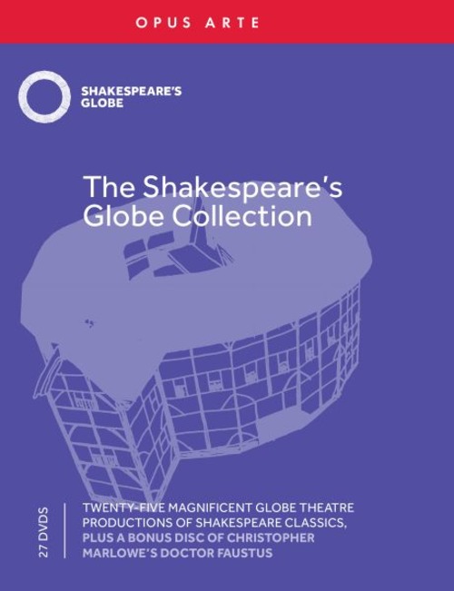 William Shakespeare: The Shakespeare's Globe Collection (27 Dvd) [Edizione: Regno Unito]