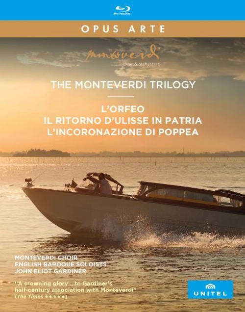 Monteverdi Trilogy (3 Blu-Ray) [Edizione: Stati Uniti]