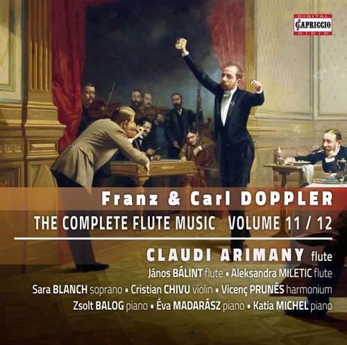 THE COMPLETE FLUTE MUSIC VOL.11/12
