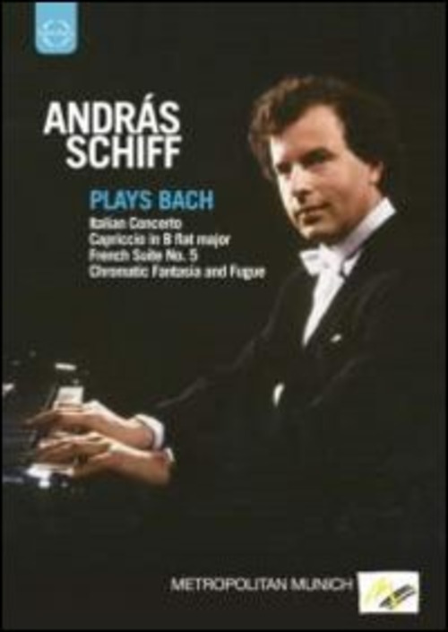 Andras Schiff: Plays Bach