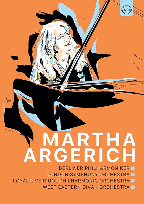 Martha Argerich - Edition (6 Dvd)