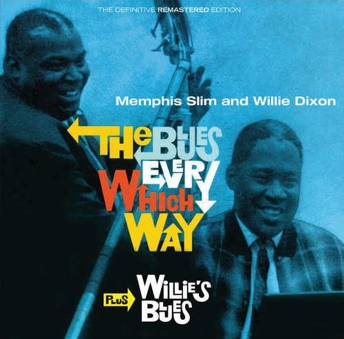 BLUES IN EVERY WHICH WAY (BLUE VINYL)