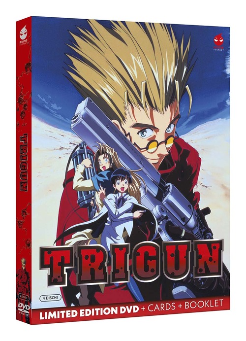 Trigun - La Serie Completa (4 Dvd)