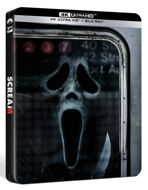 Scream VI (4K Ultra Hd+Blu-Ray) (Steelbook)
