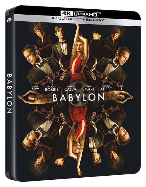 Babylon (4K Ultra Hd+2 Blu-Ray) (Steelbook)