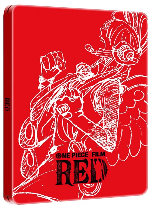 One Piece Film: Red (Edizione Steelbook)