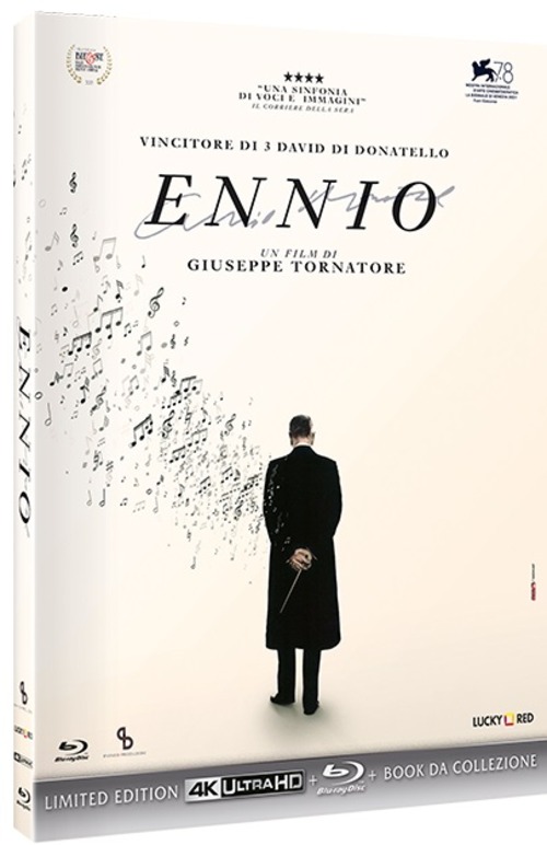 Ennio (4K Ultra Hd+Blu-Ray)