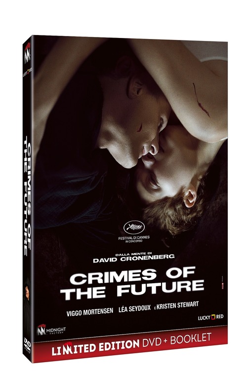 Crimes Of The Future (Dvd+Booklet)