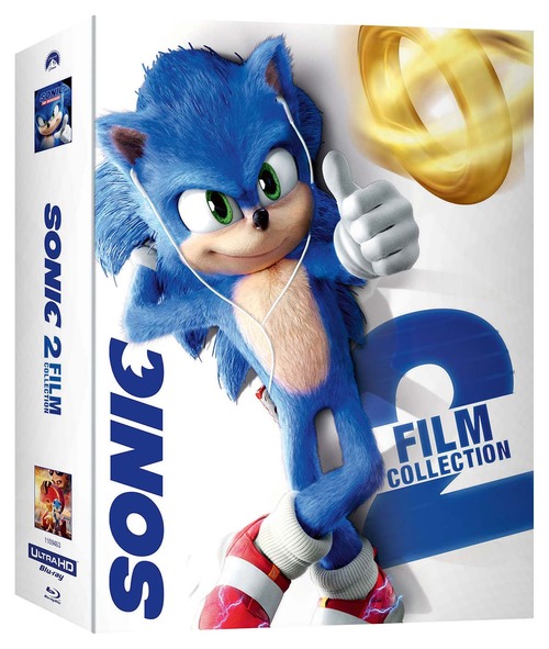 Sonic - 2 Film Collection (2 Blu-Ray Uhd+2 Blu-Ray)