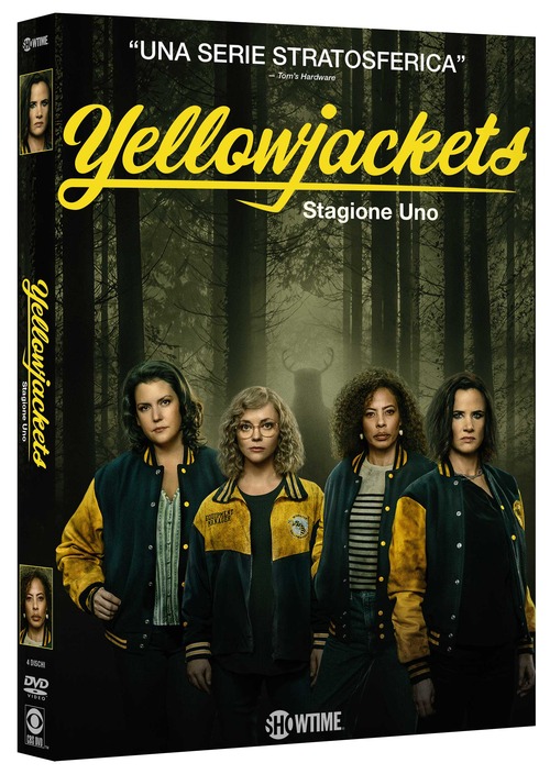 Yellowjackets - Stagione 01 (4 Dvd)