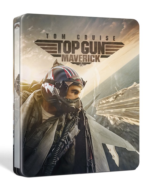 Top Gun: Maverick (Steelbook) (4K Ultra Hd+Blu-Ray)