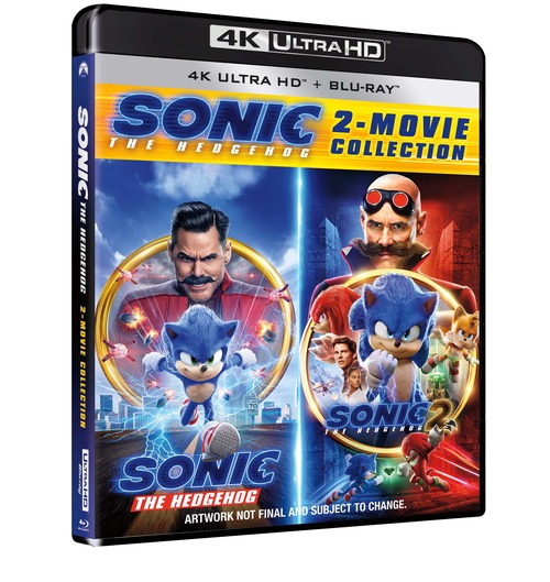 Sonic - 2 Film Collection (2 Blu-Ray Ultra HD 4K+2 Blu-Ray)
