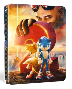 Sonic 2 - Il Film (Blu-Ray Uhd+Blu-Ray) (Steelbook)