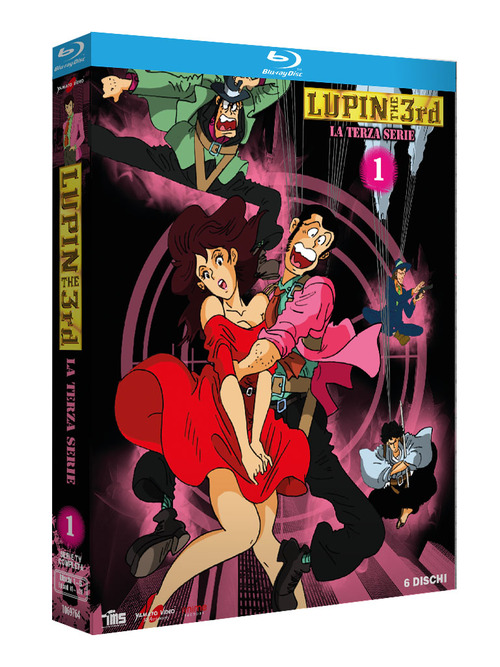 Lupin III - La Terza Serie #01 (6 Blu-Ray)
