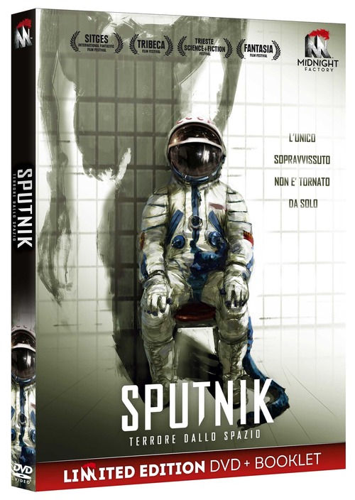 Sputnik - Terrore Dallo Spazio (Dvd+Booklet)