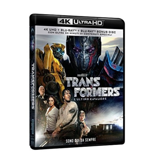 Transformers - L'Ultimo Cavaliere (Blu-Ray 4K Uhd)