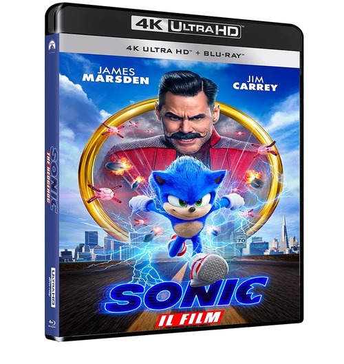 Sonic - Il Film (Blu-Ray+Blu-Ray Ultra HD 4K)