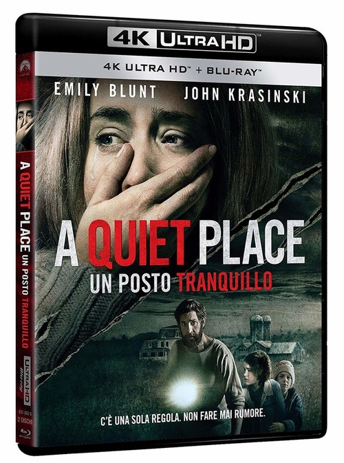 Quiet Place (A) - Un Posto Tranquillo (4K Ultra Hd+Blu-Ray)