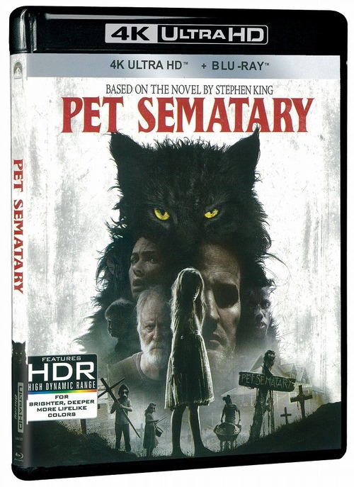 Pet Sematary (4K Ultra Hd+Blu-Ray)