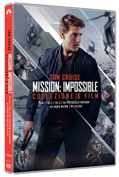 Mission Impossible Collection (6 Dvd)