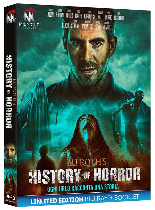 Eli Roth'S History Of Horror - Stagione 02 (2 Blu-Ray+Booklet)