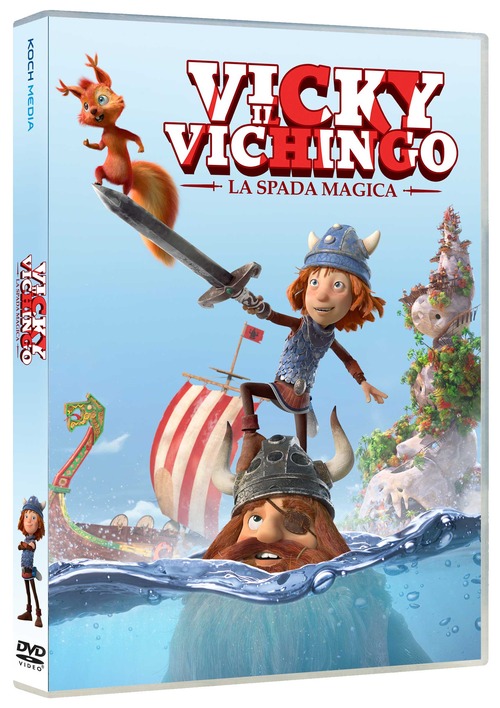 Vicky Il Vichingo - La Spada Magica