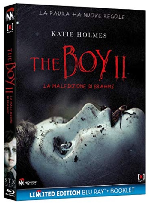 Boy II (The) - La Maledizione Di Brahms (Blu-Ray+Booklet)