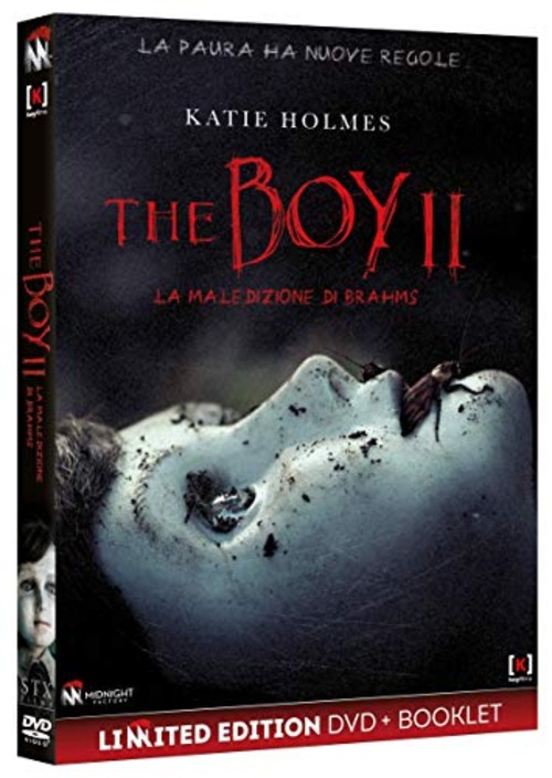 Boy II (The) - La Maledizione Di Brahms (Dvd+Booklet)
