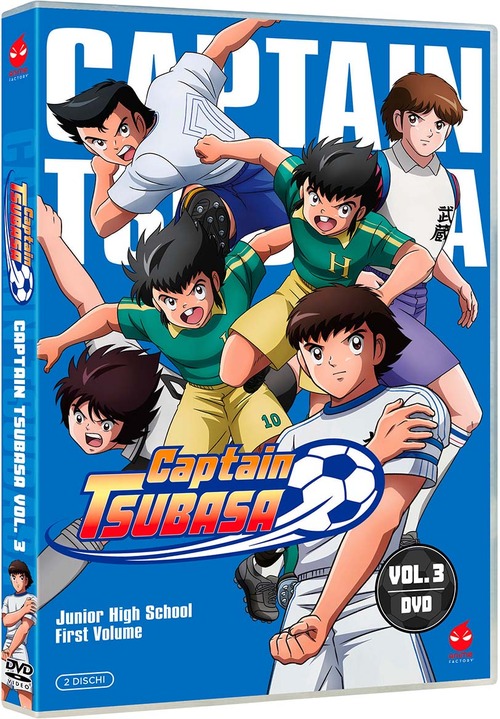 Captain Tsubasa #03 (2 Dvd)
