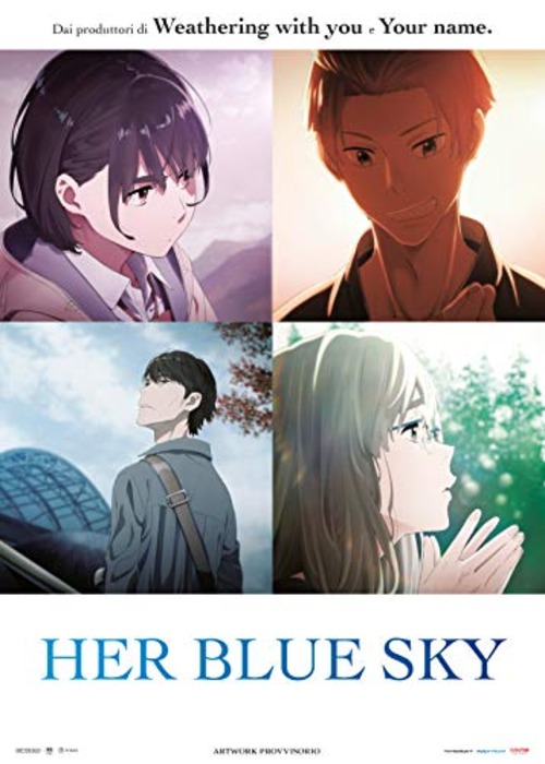 A Te Che Conosci L'Azzurro Del Cielo - Her Blue Sky