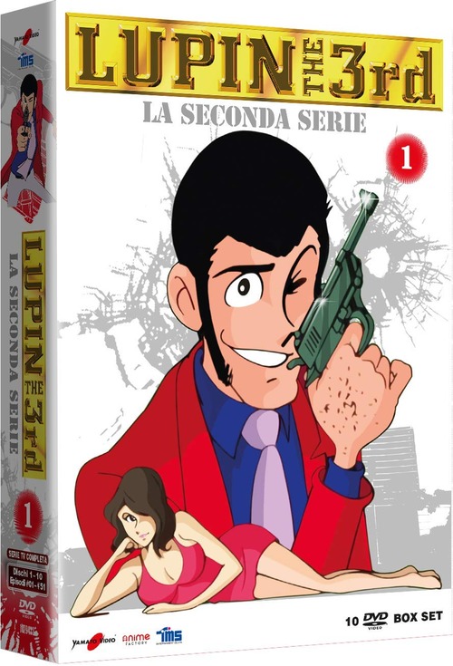 Lupin III - La Seconda Serie #01 (10 Dvd)