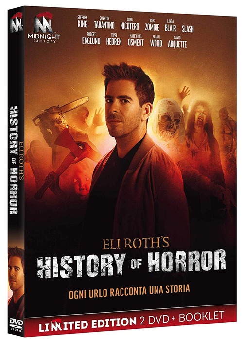 Eli Roth'S History Of Horror (3 Dvd)