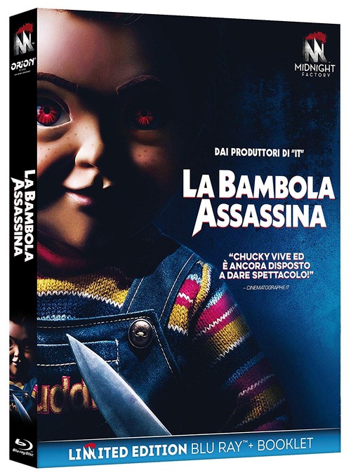 Bambola Assassina (La) (Blu-Ray+Booklet)