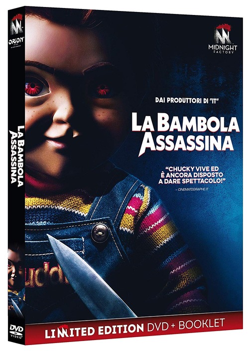 Bambola Assassina (La) (Dvd+Booklet)