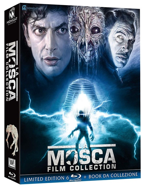 Mosca (La) - Film Collection (6 Blu-Ray+Book)