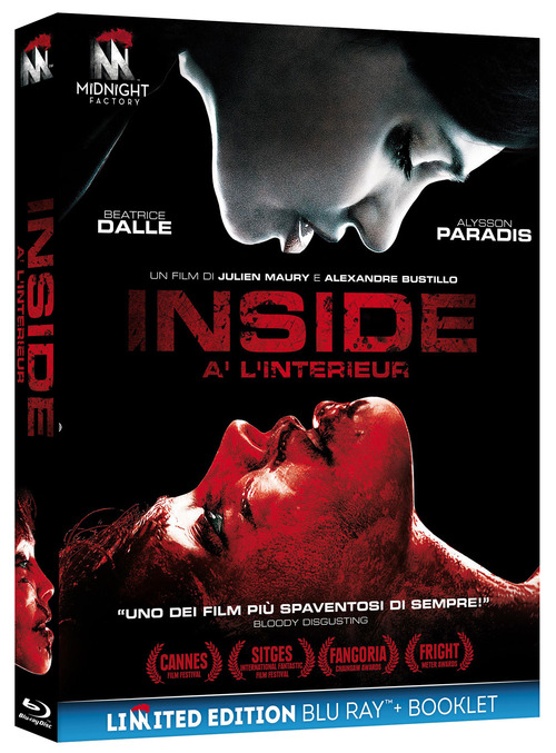 Inside (Ltd Edition) (Blu-Ray+Booklet)