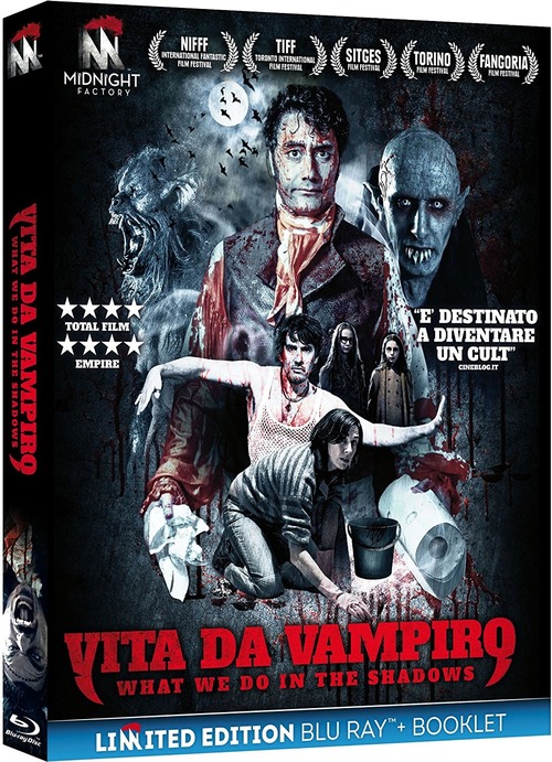 Vita Da Vampiro - What We Do In The Shadows (Ltd) (Blu-Ray+Booklet)
