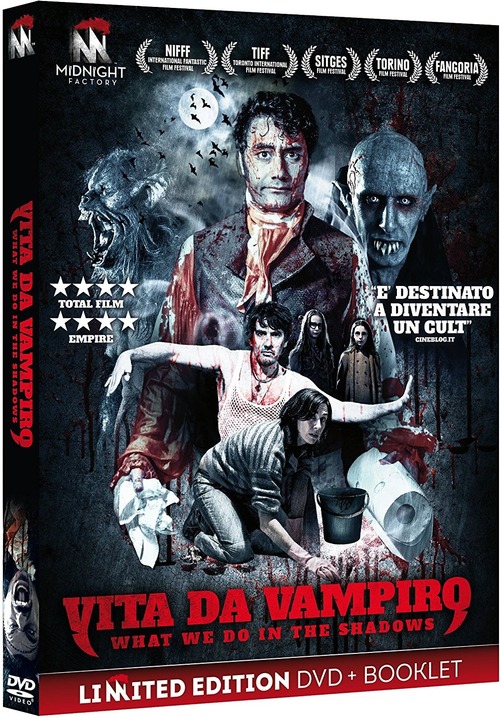 Vita Da Vampiro - What We Do In The Shadows (Ltd) (Dvd+Booklet)