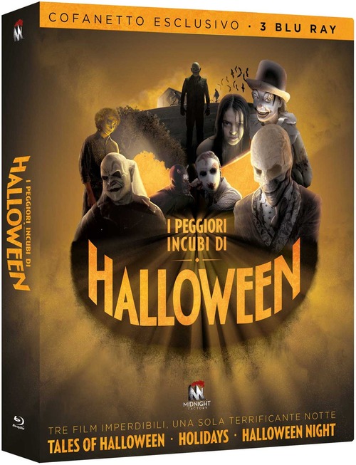 Halloween Cofanetto (3 Blu-Ray)