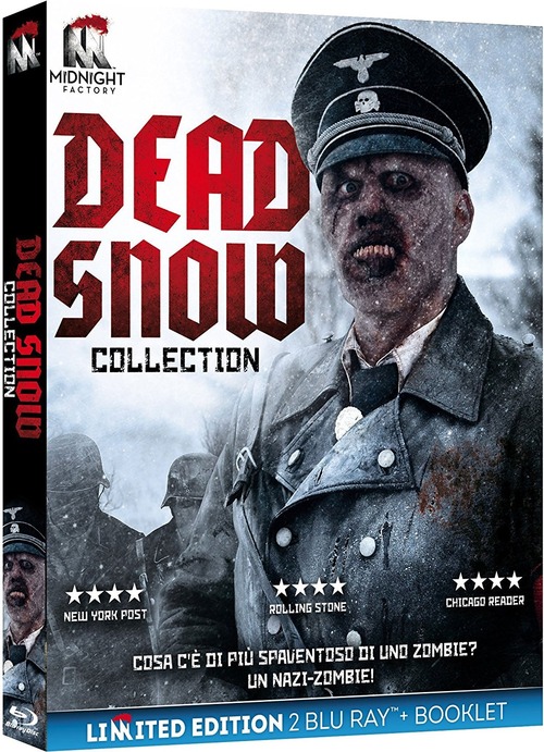 Dead Snow Collection (Ltd Edition) (2 Blu-Ray+Booklet)