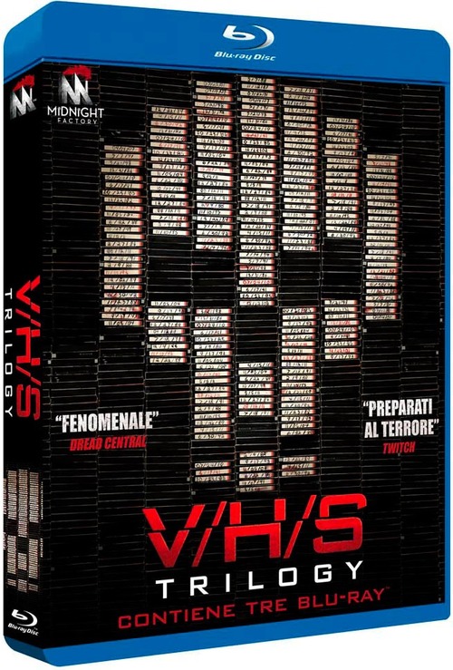 V/H/S Trilogy (Standard Edition) (3 Blu-Ray)