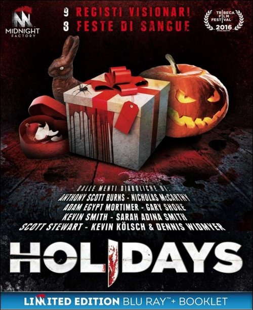 Holidays (Ltd) (Blu-Ray+Booklet)