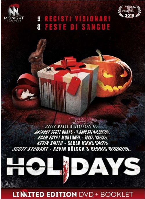Holidays (Ltd) (Dvd+Booklet)