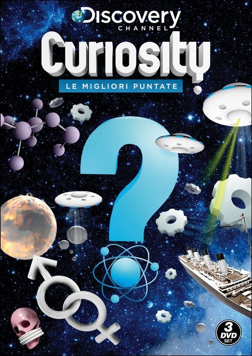 Curiosity - Le Migliori Puntate (3 Dvd)