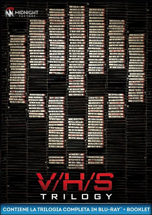 V/H/S Trilogy (CE) (3 Blu-Ray)