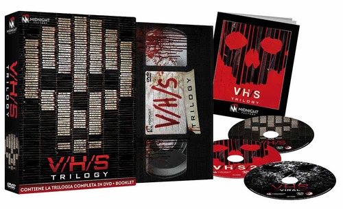 V/H/S Trilogy (CE) (3 Dvd)