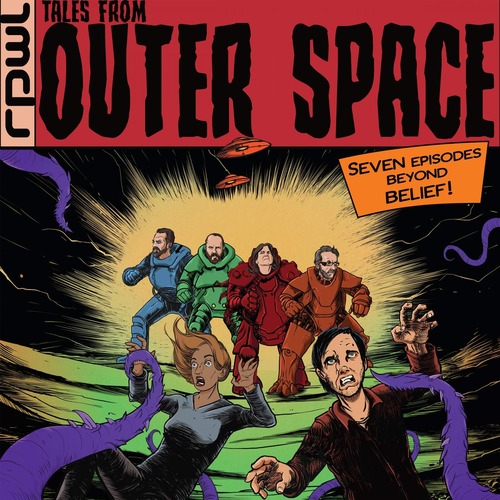 TALES FROM OUTER SPACE - RED EDITION